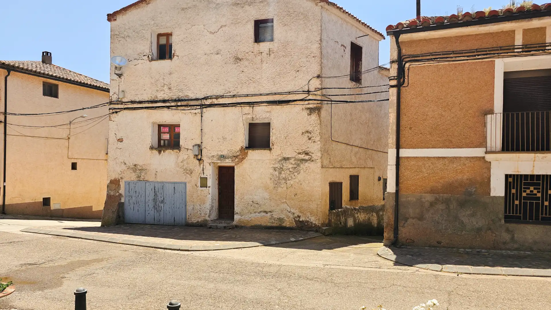 Vista exterior de Casa o chalet en venta en Manchones con Balcón