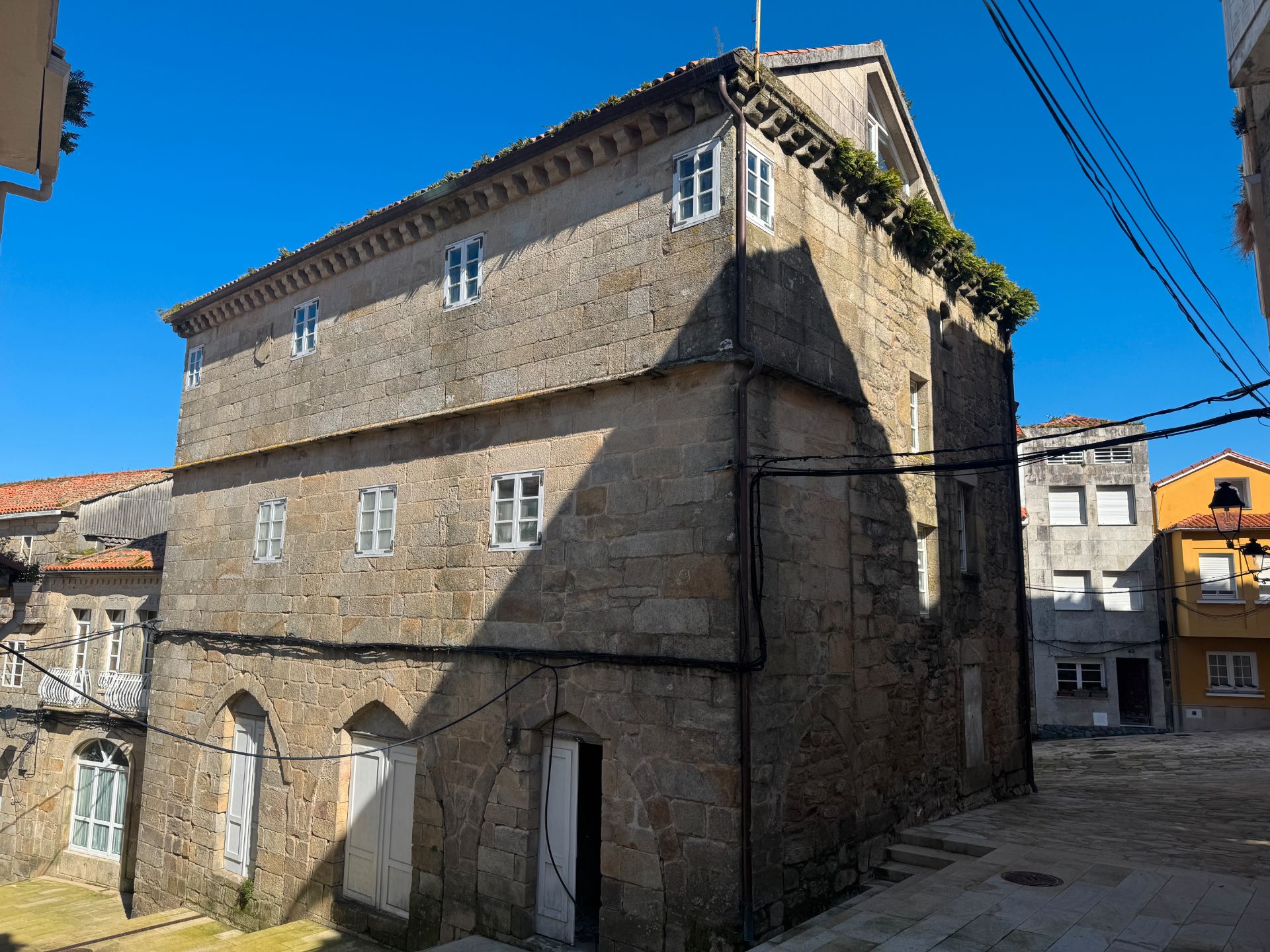 Exterior view of Building for sale in Muros