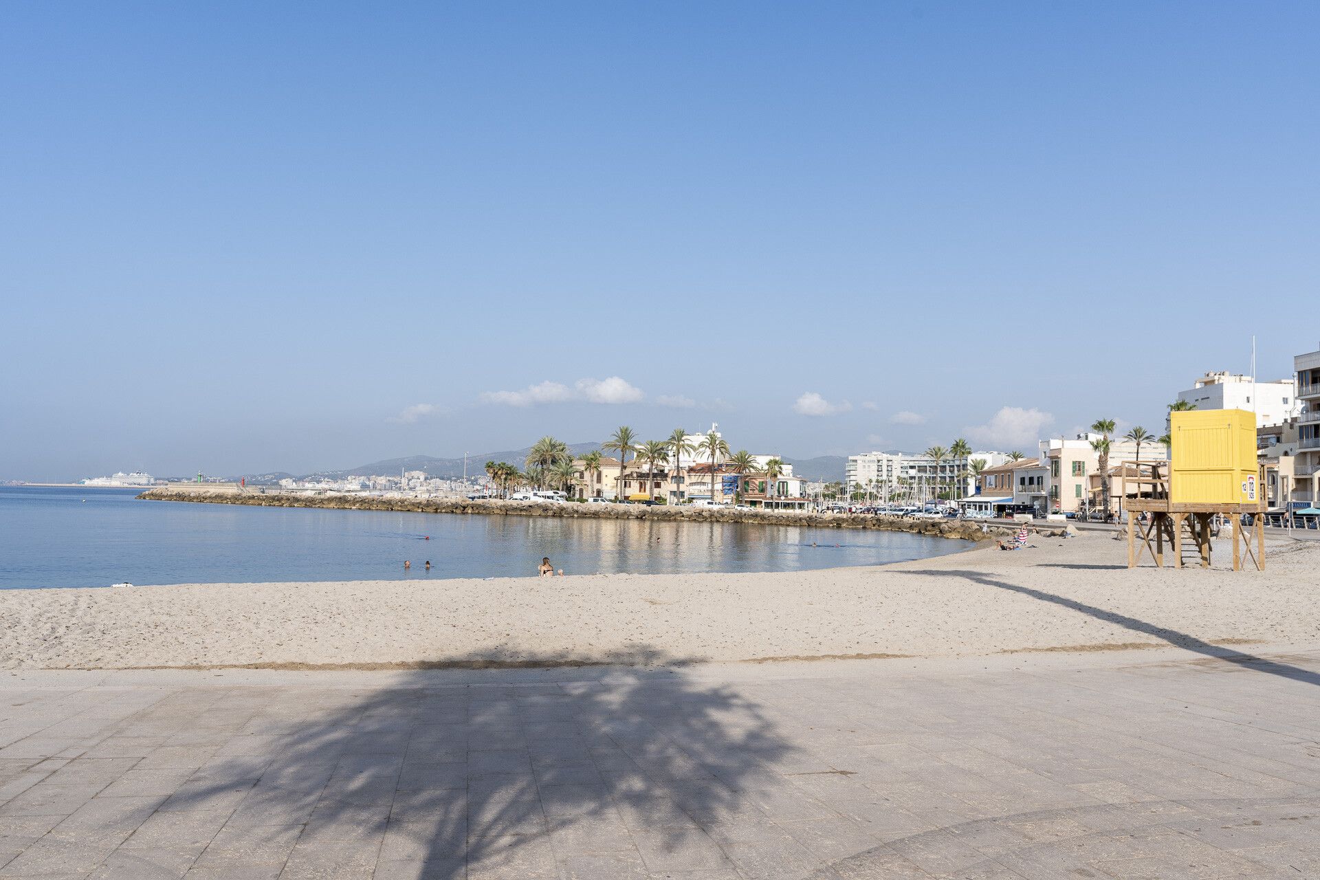 Vista exterior de Planta baixa en venda en  Palma de Mallorca