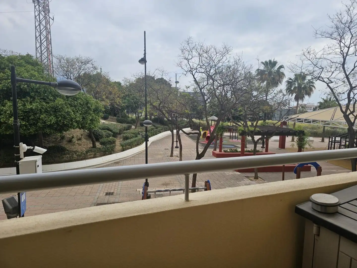 Terraza de Piso en venta en Fuengirola con Aire acondicionado, Amueblado y Balcón