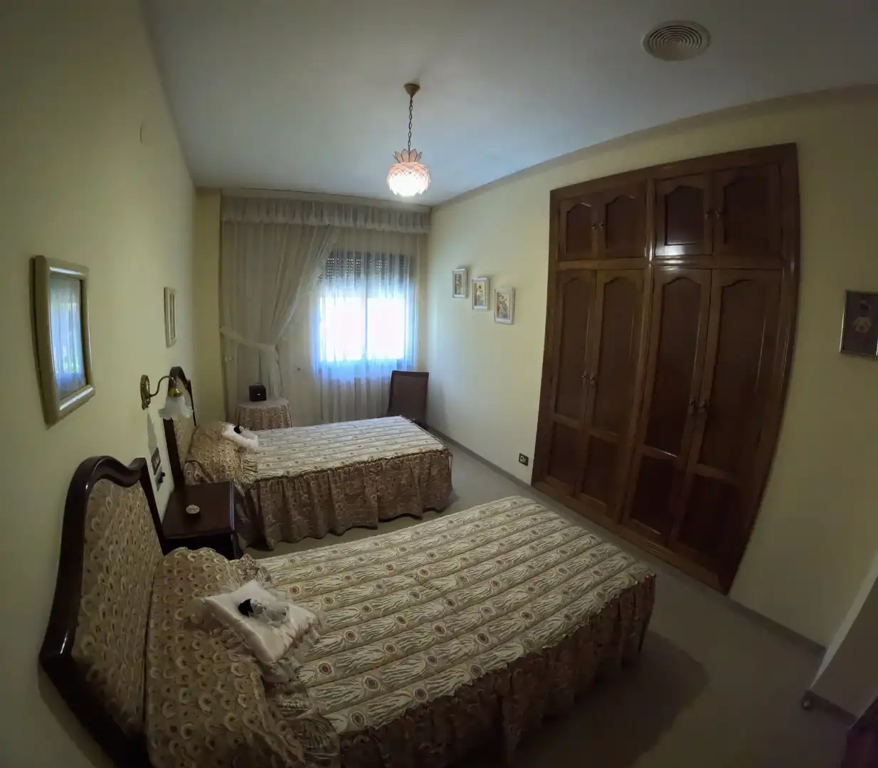 Schlafzimmer von Haus oder Chalet zum Verkauf in Burriana / Borriana mit Heizung, Privatgarten und Terrasse