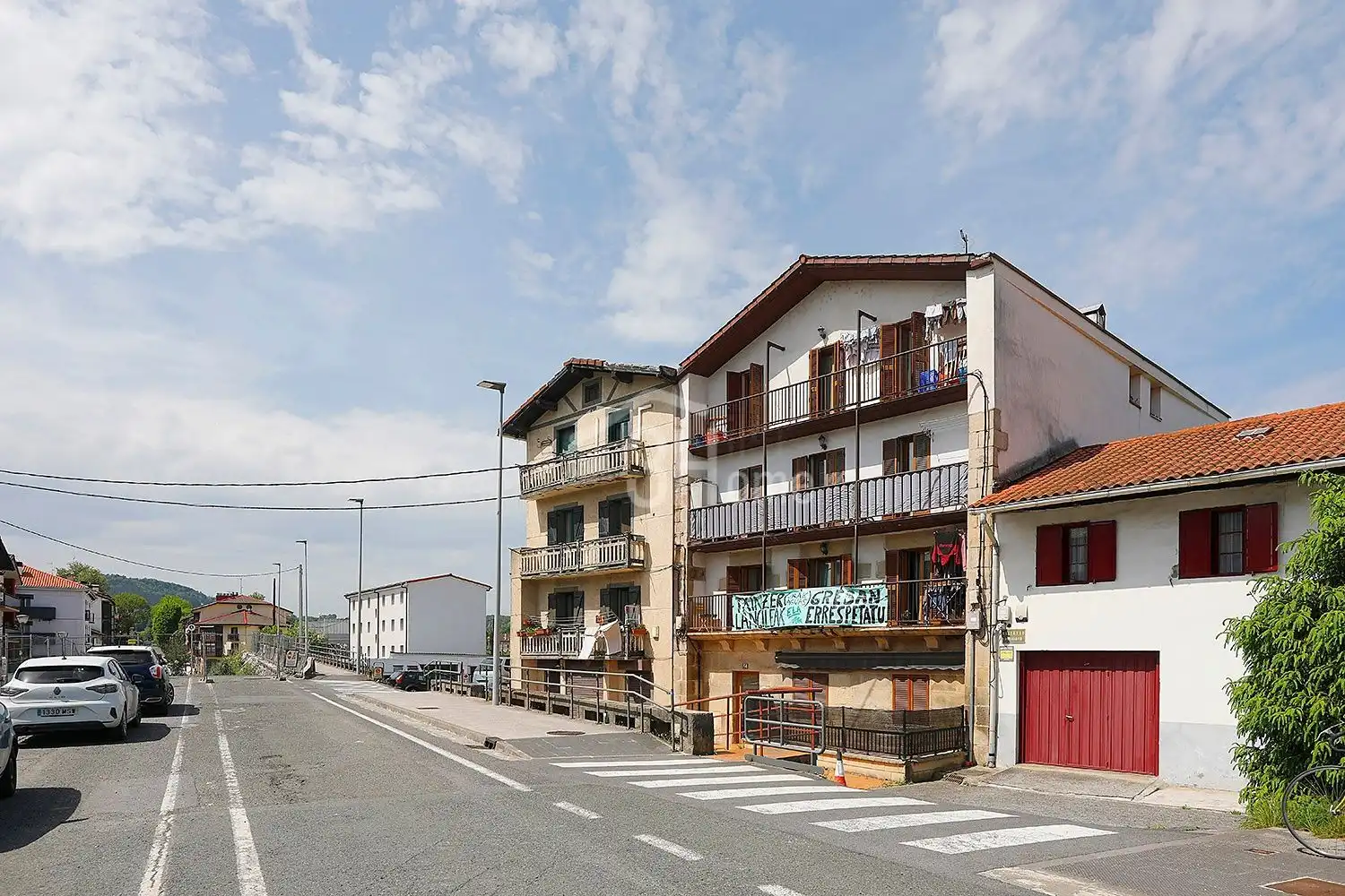Exterior view of Flat for sale in Irun   with Air Conditioner, Heating and Terrace