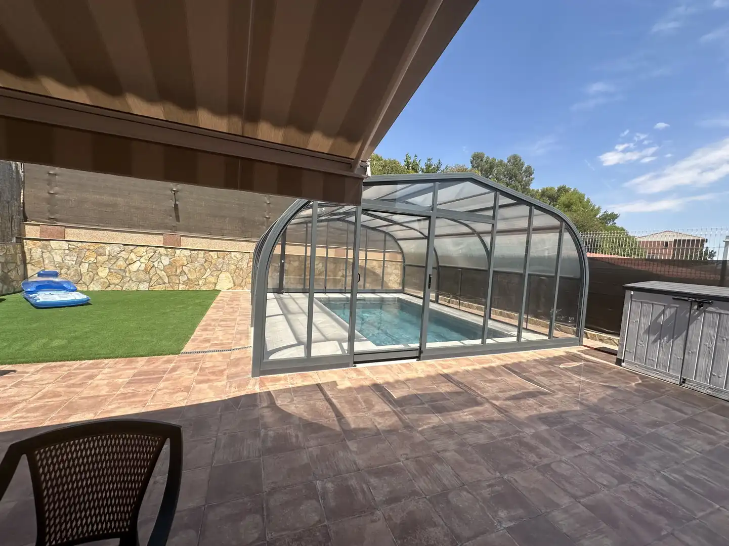Piscina de Casa o chalet en venta en Almonacid de la Sierra con Aire acondicionado, Calefacción y Terraza