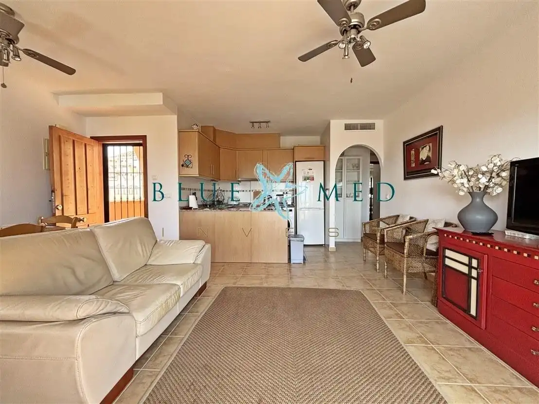 Living room of Attic for sale in Cartagena  with Air Conditioner, Heating and Terrace