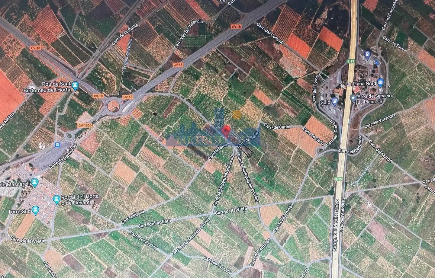 Lands and plots for sale in Del Pont De Carloi, imagen 2