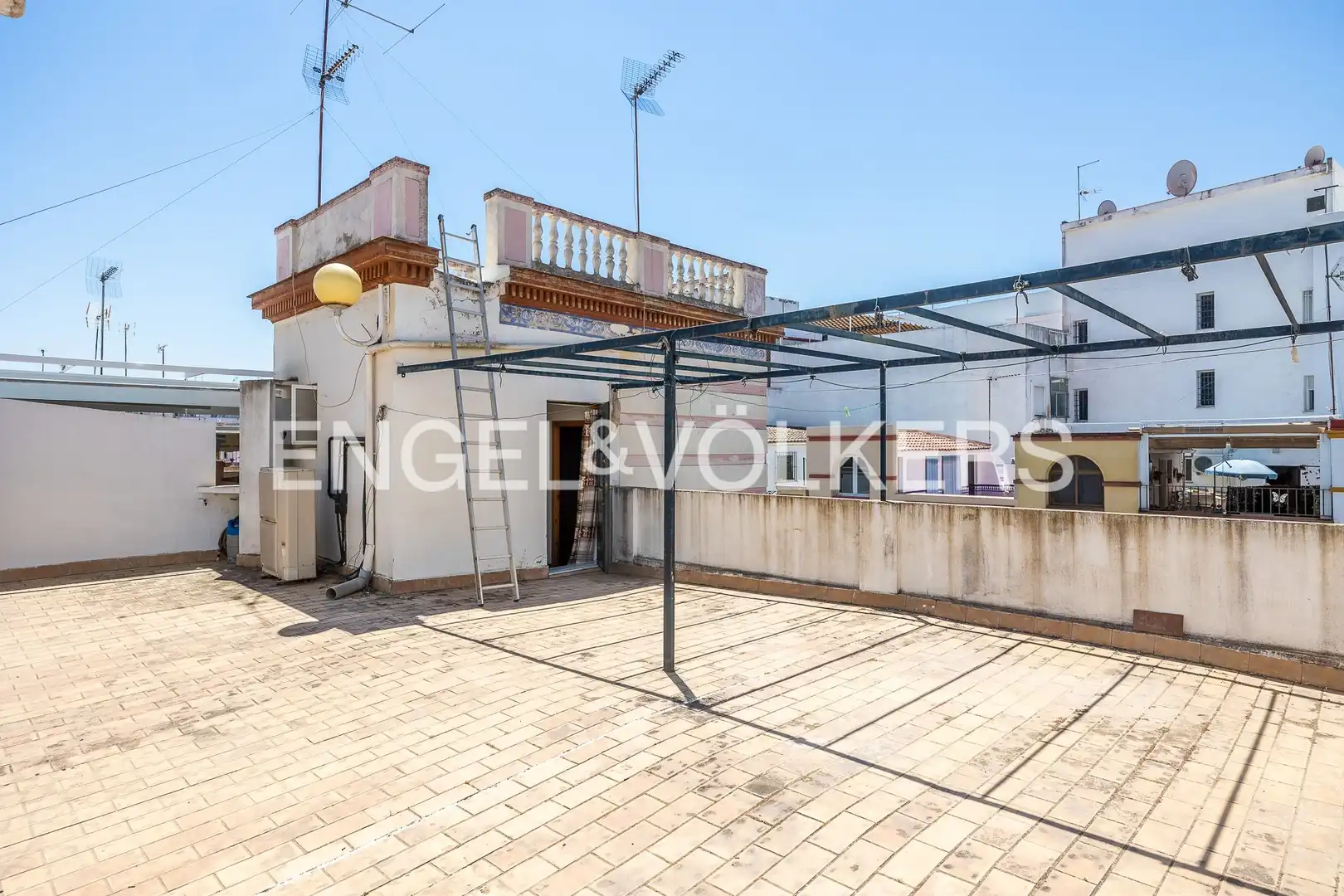 Terraza de Dúplex en venta en Sevilla con Aire acondicionado, Calefacción y Amueblado