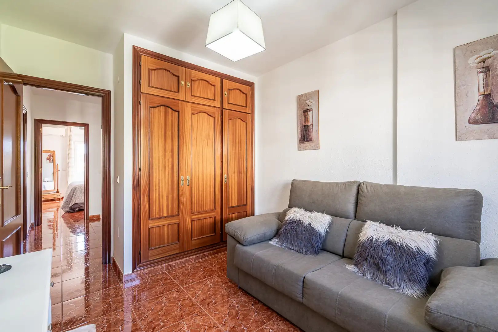 Dormitori de Casa adosada en venda en Estepona amb Aire condicionat i Terrassa