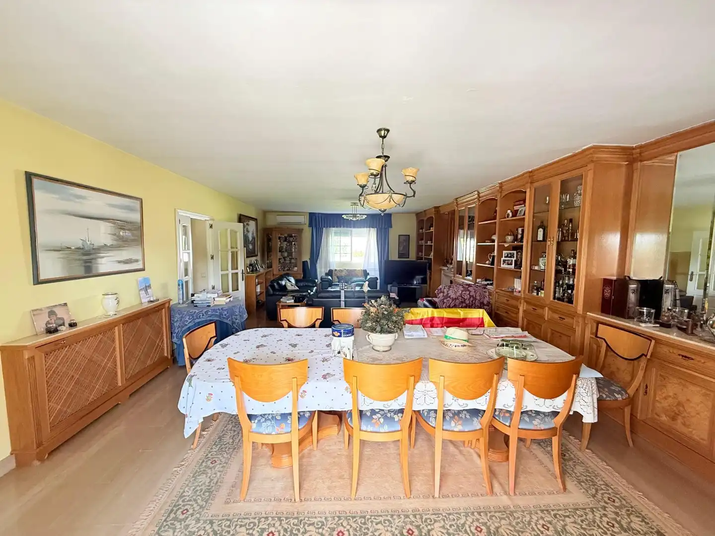 Comedor de Casa o chalet en venta en Boadilla del Monte con Aire acondicionado, Calefacción y Piscina