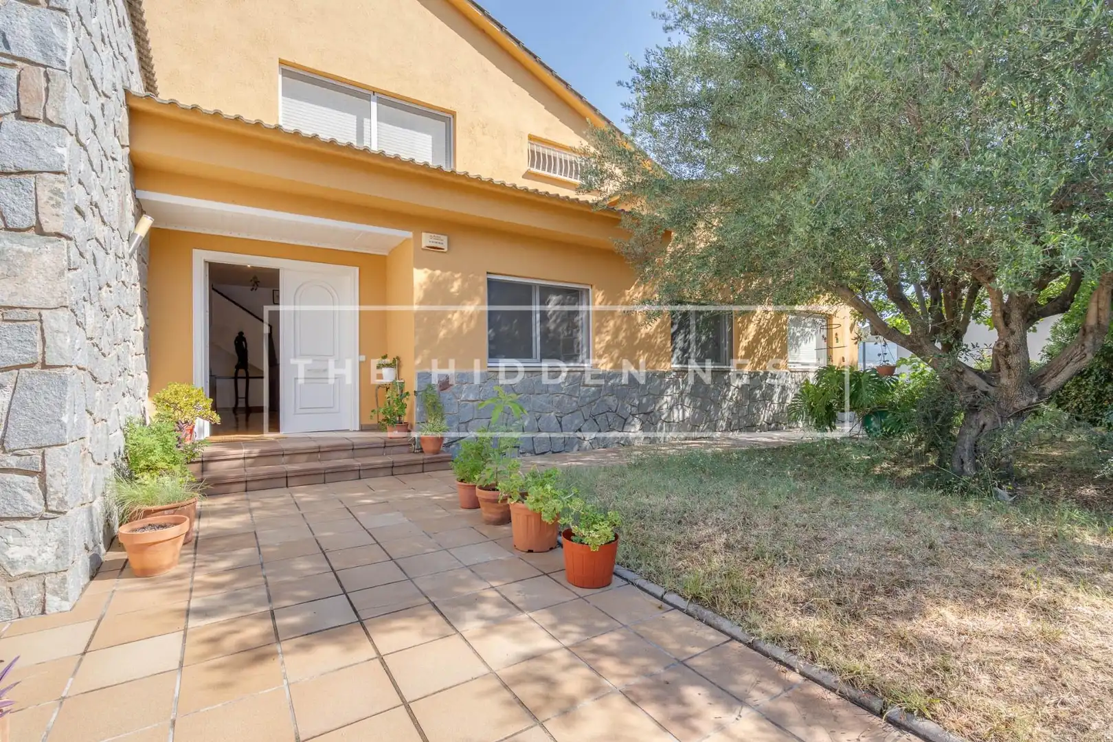 Vista exterior de Casa o xalet en venda en Castellar del Vallès amb Calefacció, Parquet i Terrassa