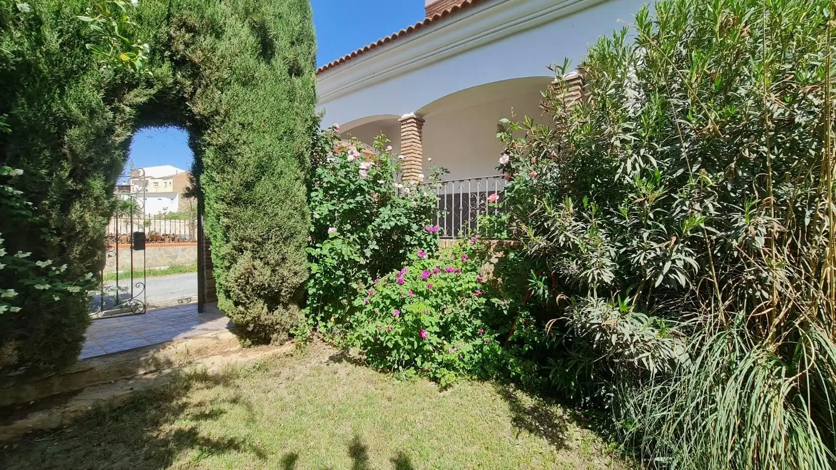 Jardí de Casa o xalet en venda en La Peza amb Calefacció, Jardí privat i Terrassa