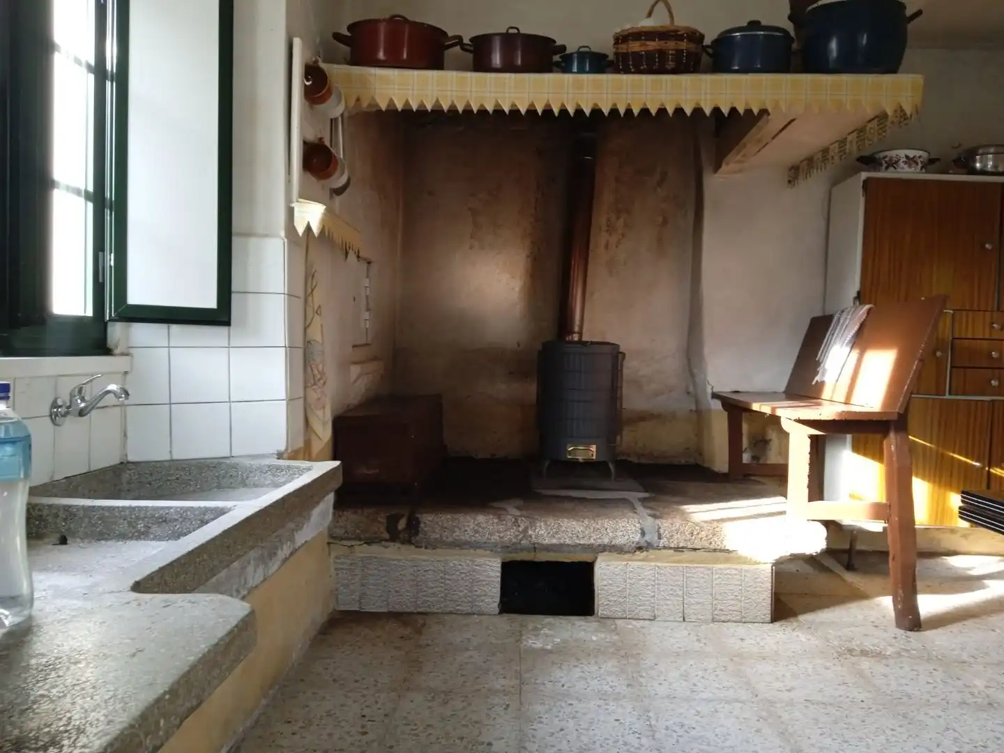 Cuina de Casa o xalet en venda en Betanzos