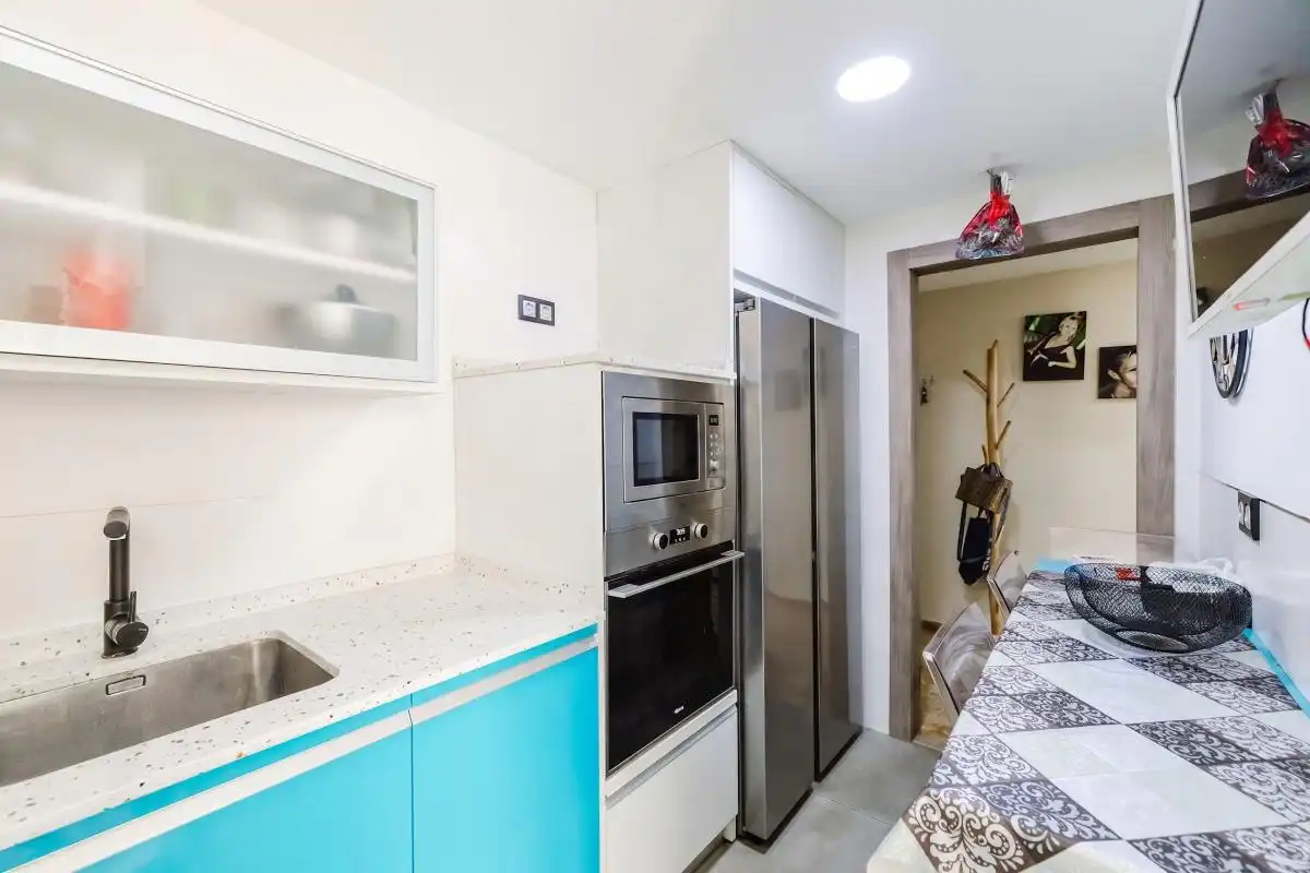 Cocina de Ático en venta en Málaga con Aire acondicionado, Calefacción y Jardín privado