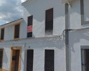 Vista exterior de Casa o xalet en venda en Burguillos del Cerro amb Terrassa i Balcó