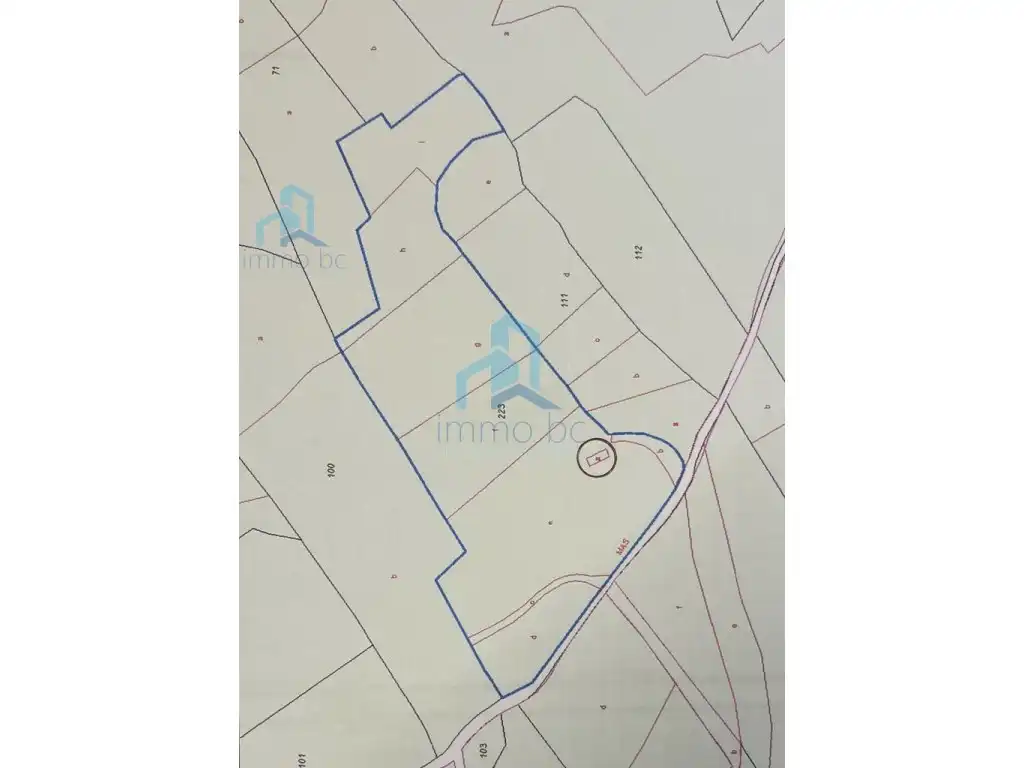 Finca rústica en venta en Gandesa