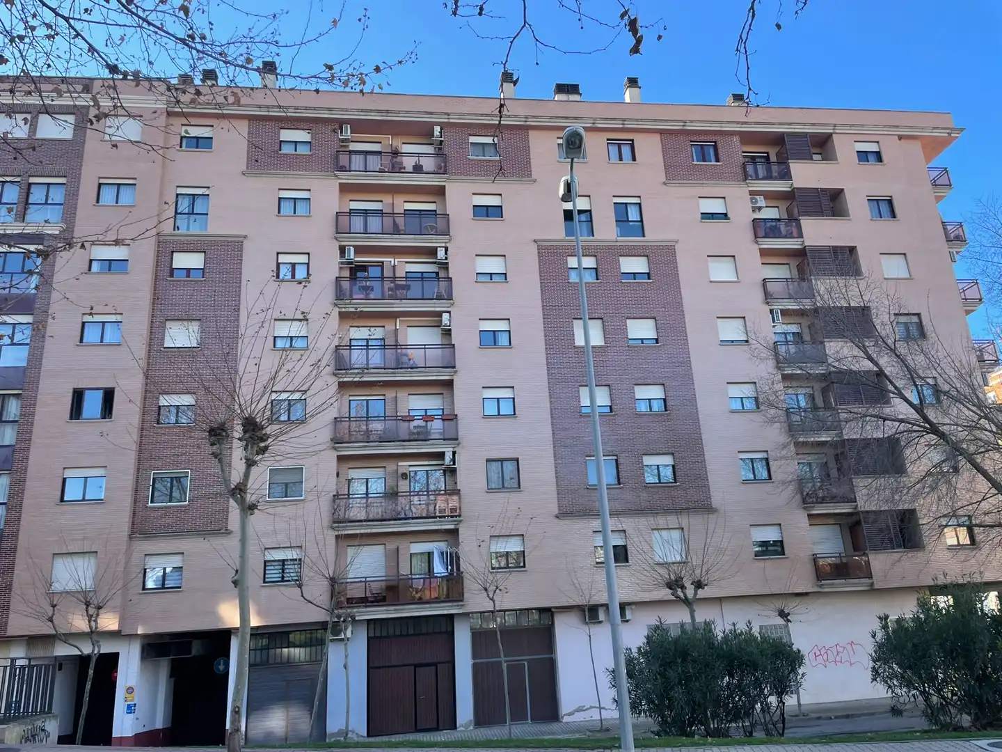 Vista exterior de Piso en venta en Calahorra con Calefacción, Parquet y Trastero
