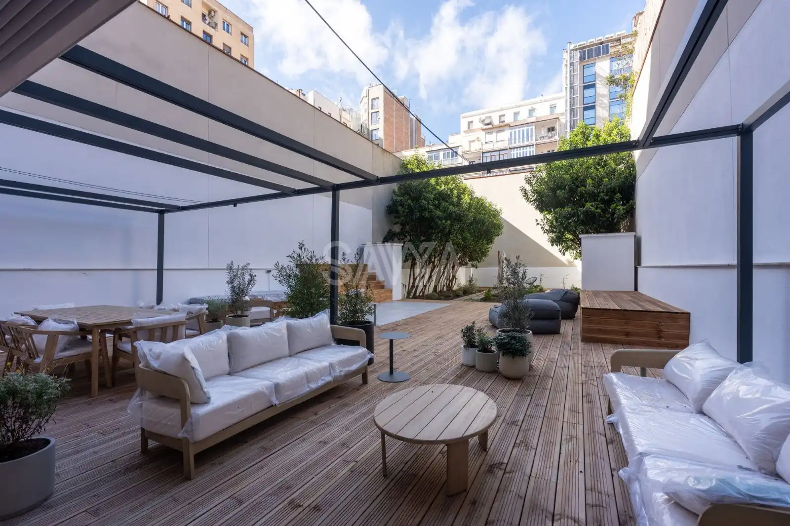 Terraza de Piso en venta en Barcelona con Aire acondicionado, Parquet y Terraza