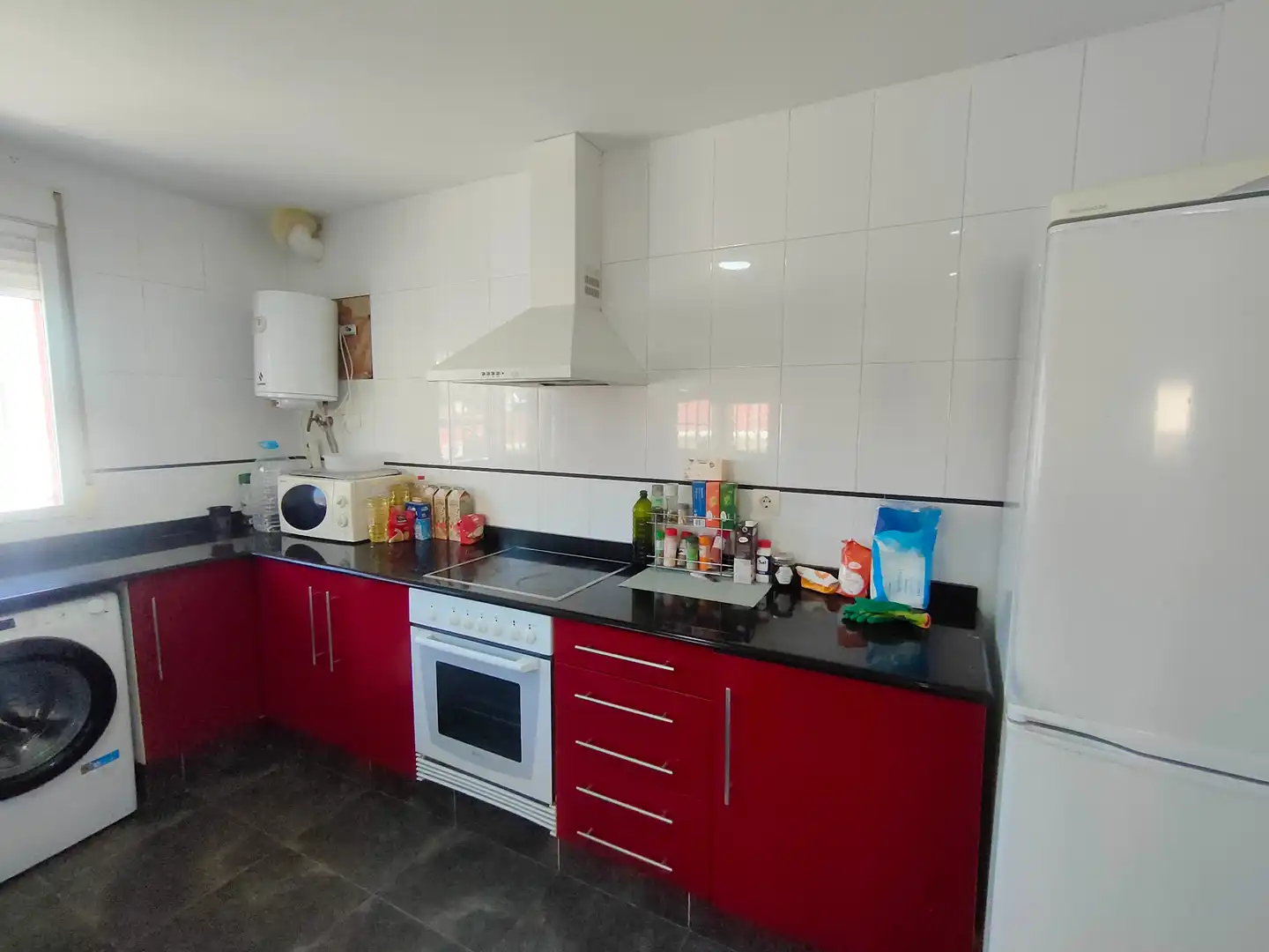 Cocina de Casa o chalet en venta en Torrent con Jardín privado y Terraza
