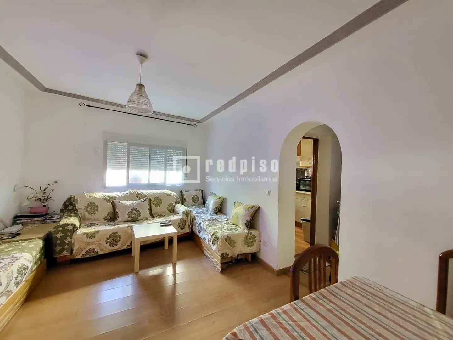 Sala de estar de Piso en venta en Valdemoro con Calefacción y Amueblado