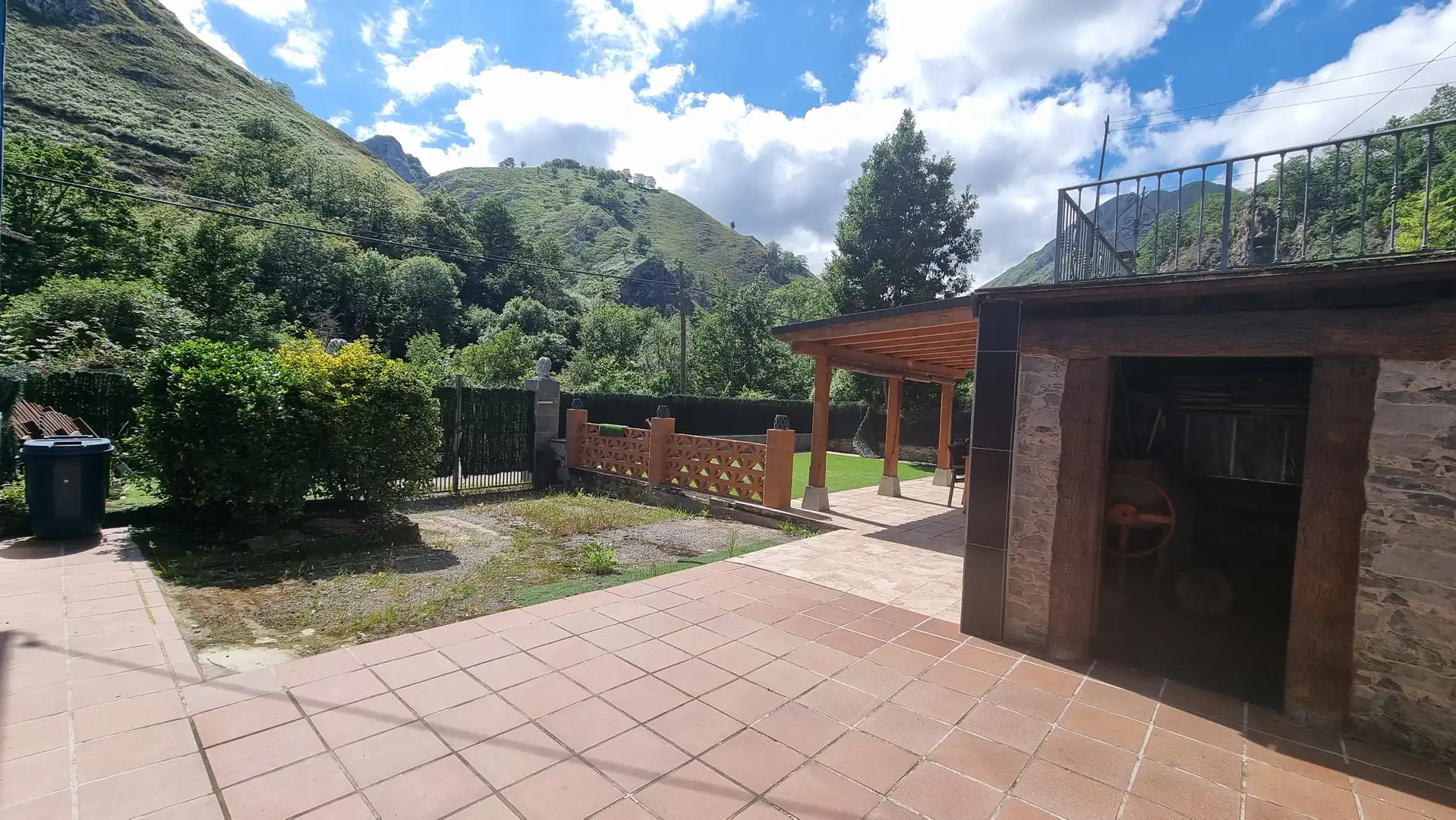 Garden of Houses for sale in Amieva  with Heating, Private garden and Terrace