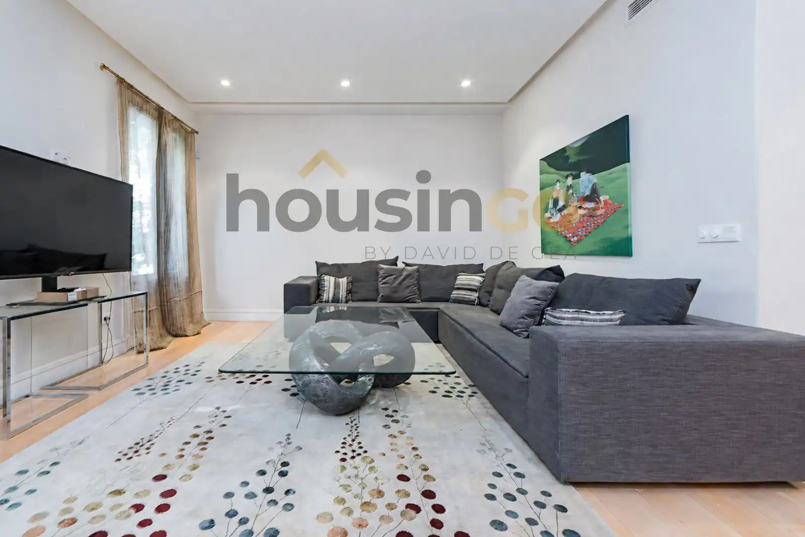 Wohnung zur Miete in Castelló, Recoletos