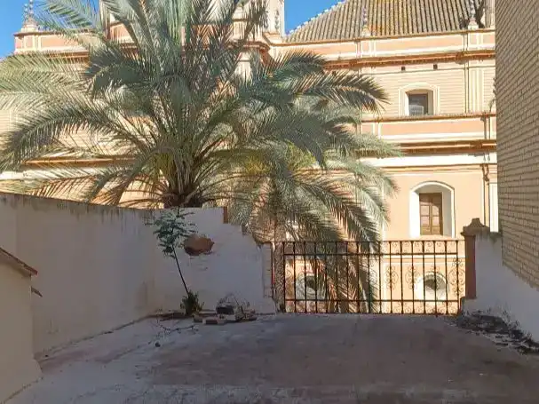Vista exterior de Casa adosada en venda en Centro