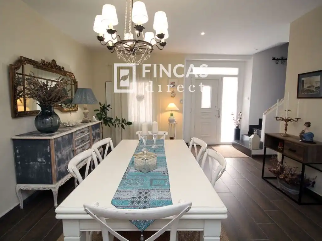 Dining room of Houses for sale in Benifallet  with Heating, Terrace and Storage room
