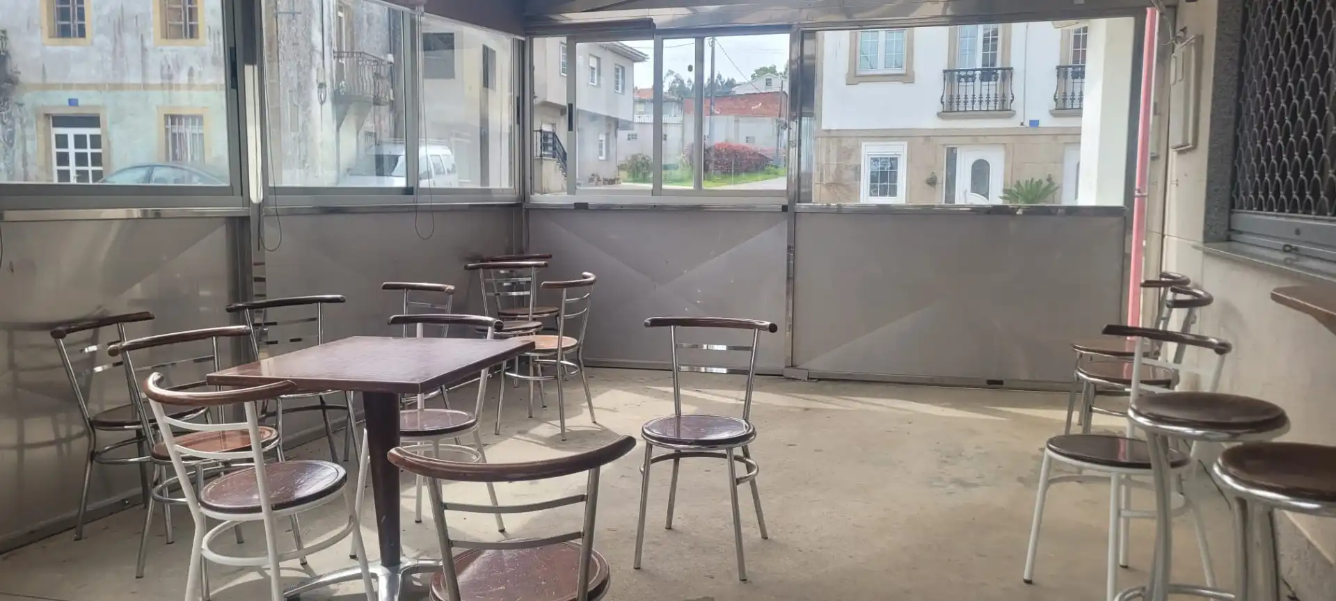 Terraza de Local de alquiler en Trazo con Terraza y Amueblado