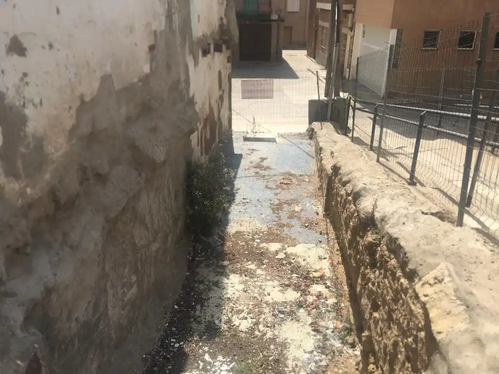 Vista exterior de Terreno en venta en Torregrossa