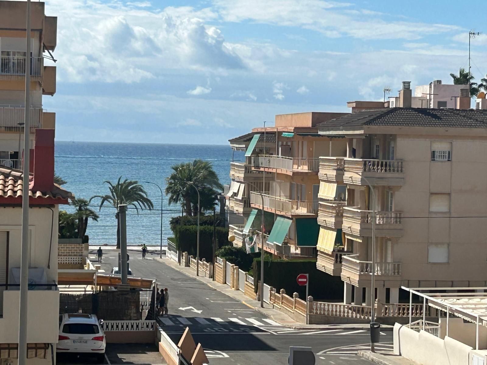 Vista exterior de Apartament de lloguer en Santa Pola