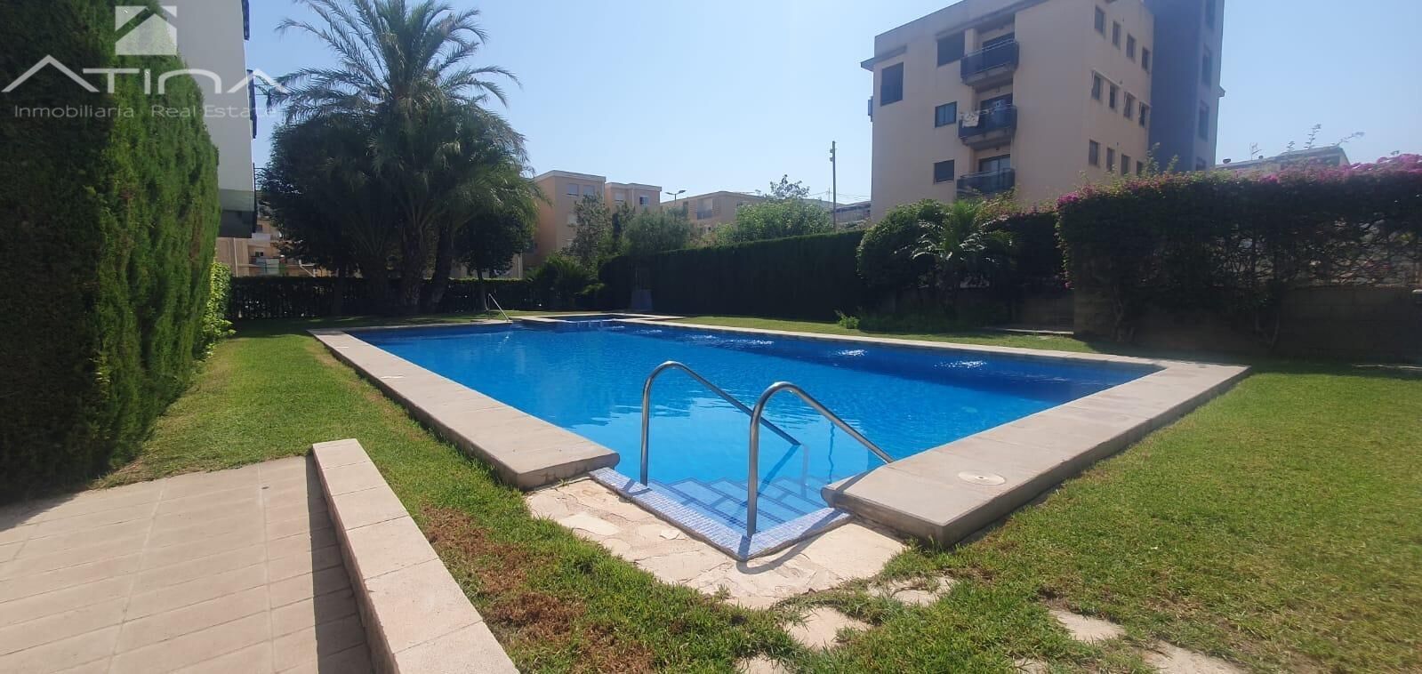 Swimming pool of Attic for sale in Bellreguard  with Air Conditioner, Terrace and Storage room