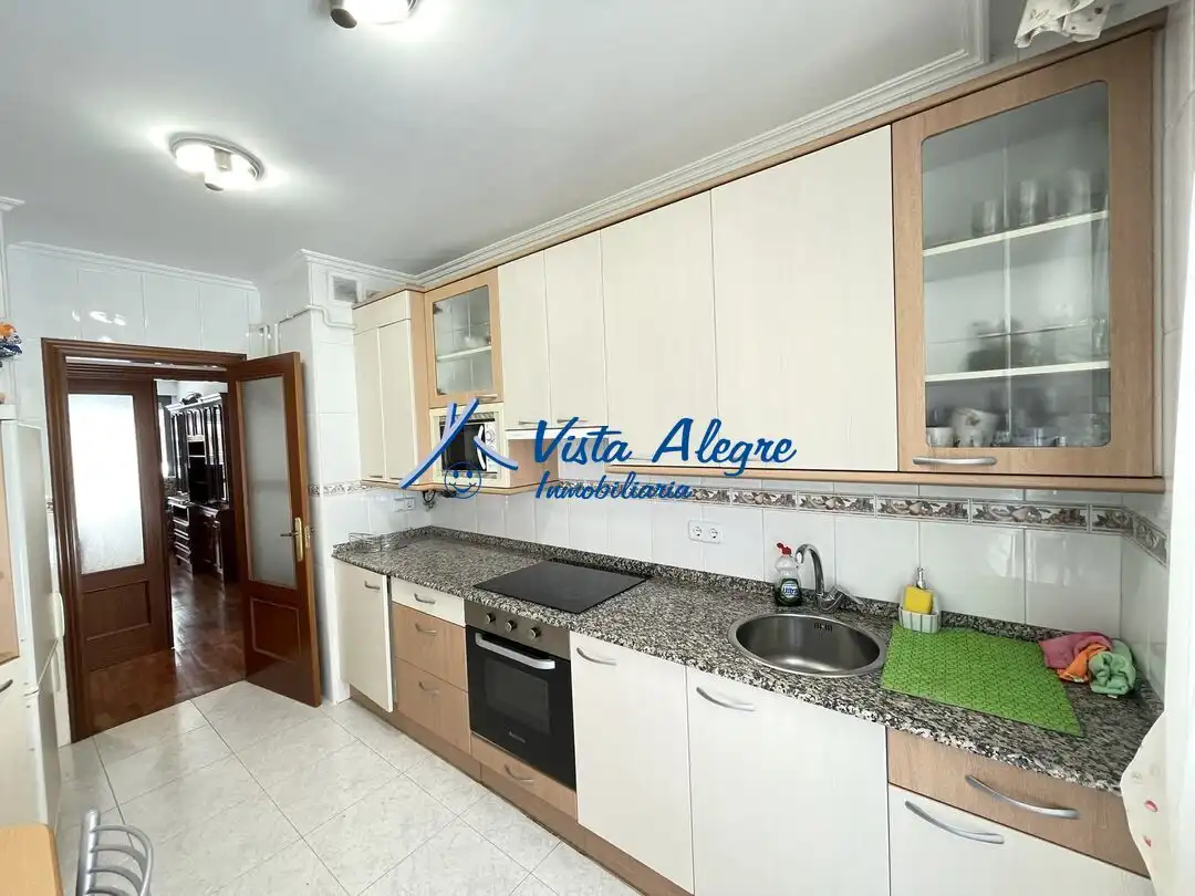 Küche von Wohnungen zur Miete in Haro mit Heizung und Terrasse