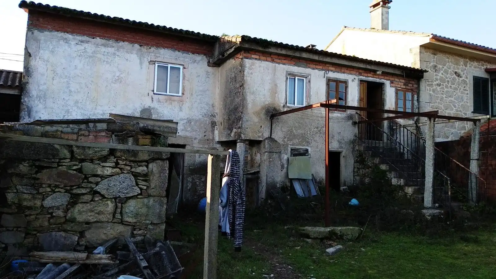 Vista exterior de Finca rústica en venta en Tomiño con Jardín privado y Trastero