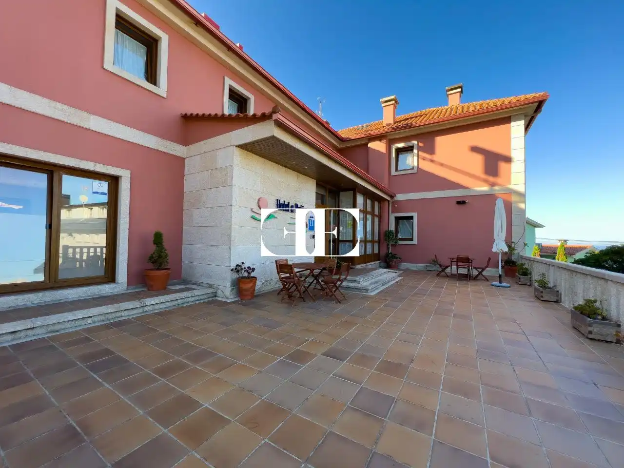 Exterior view of Buildings for sale in Oia