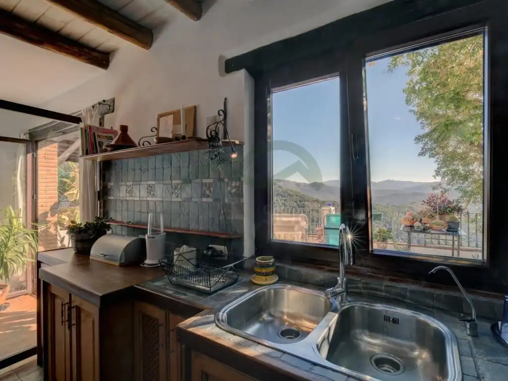 Cocina de Casa o chalet en venta en Benalauría