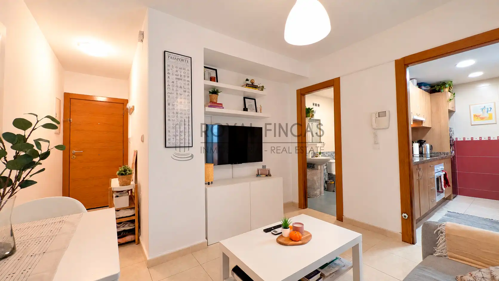Sala d'estar de Planta baixa en venda en Benalmádena amb Terrassa i Moblat
