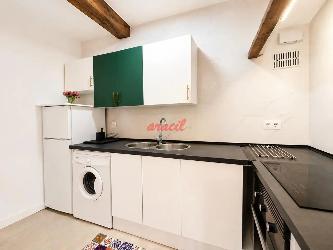 Cocina de Apartamento en venta en Ourense Capital  con Trastero