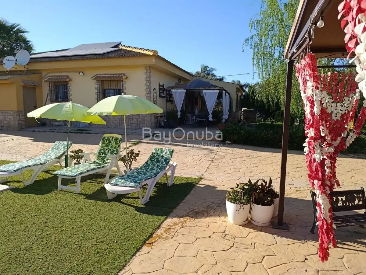 Garten von Residential zum Verkauf in Aljaraque