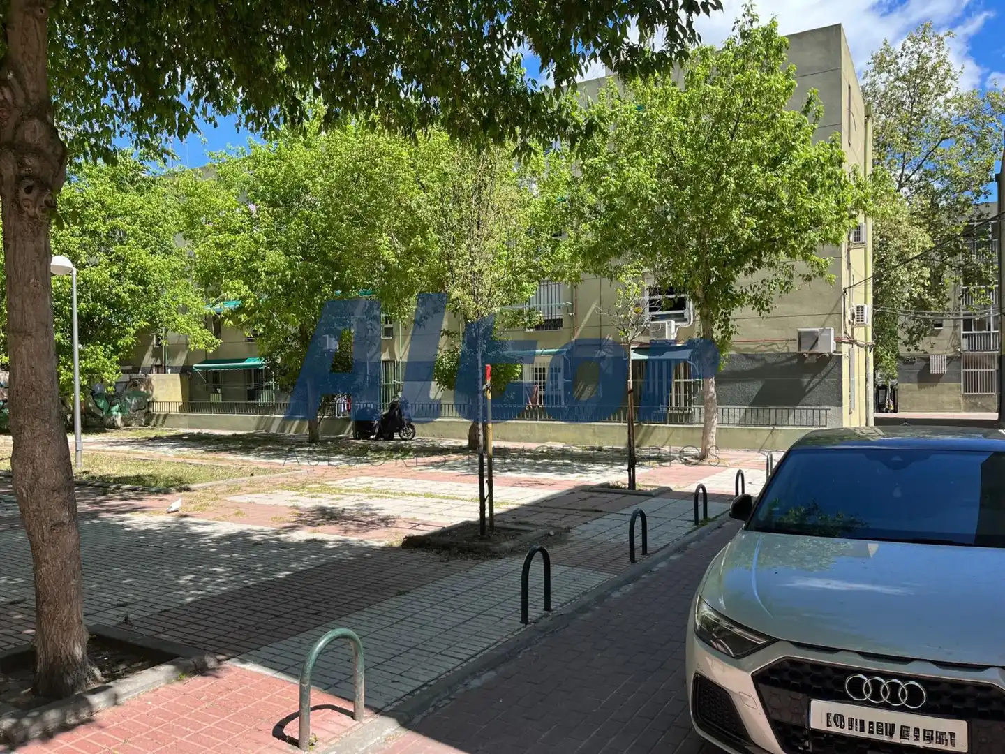 Parking of Flat for sale in Madrid