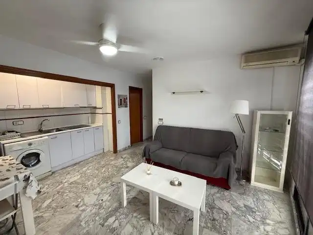 Wohnzimmer von Wohnungen zur Miete in Murcia mit Klimaanlage, Heizung und Terrasse