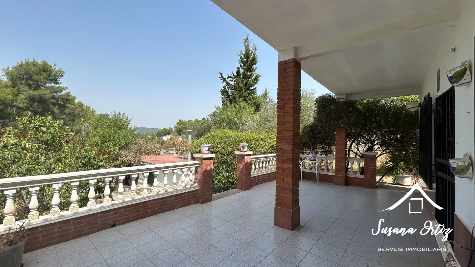 Terraza de Casa o chalet en venta en Igualada con Calefacción, Jardín privado y Terraza