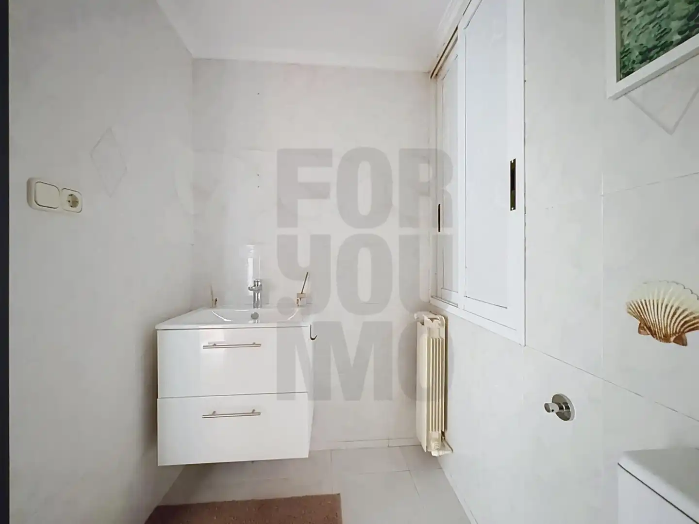 Bathroom of Flat for sale in Donostia - San Sebastián   with Heating, Private garden and Terrace