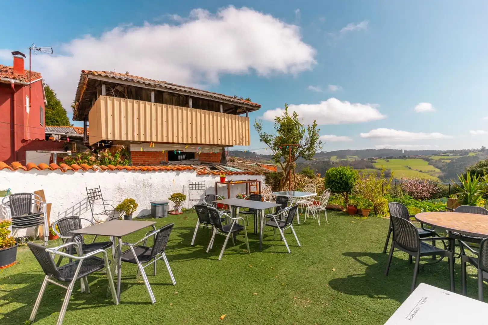 Terraza de Casa o chalet en venta en Cudillero con Calefacción, Jardín privado y Terraza