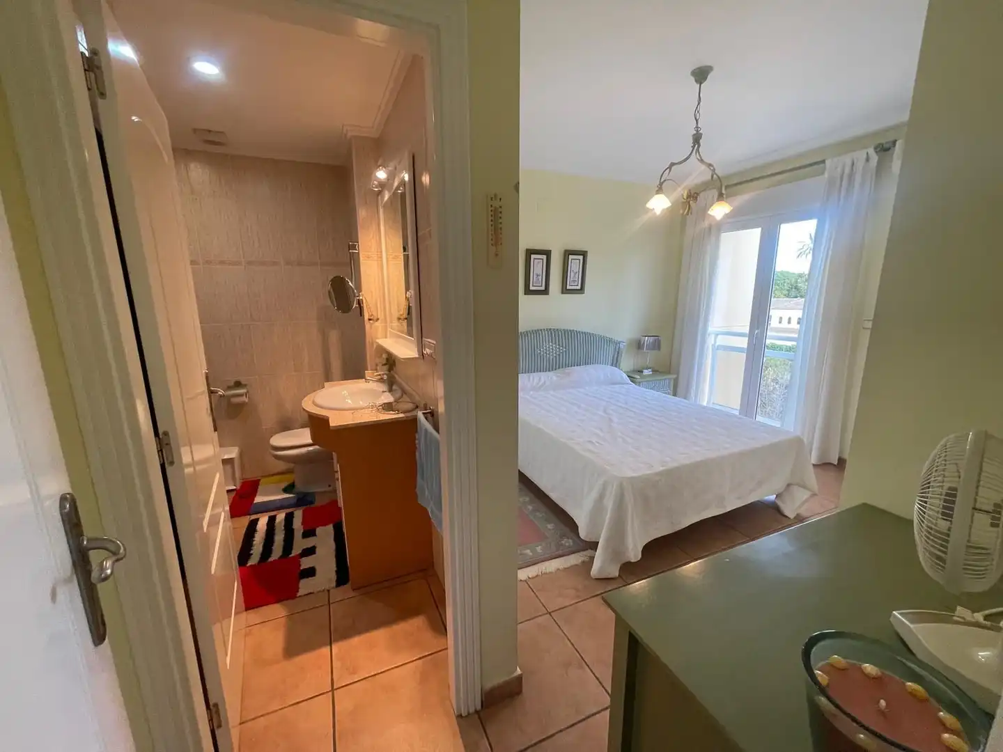 Bedroom of Attic for sale in Dénia  with Air Conditioner, Heating and Terrace