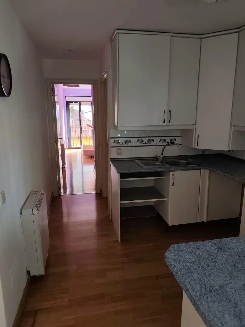 Kitchen of Flat for sale in Velilla de San Antonio  with Heating, Terrace and Furnished