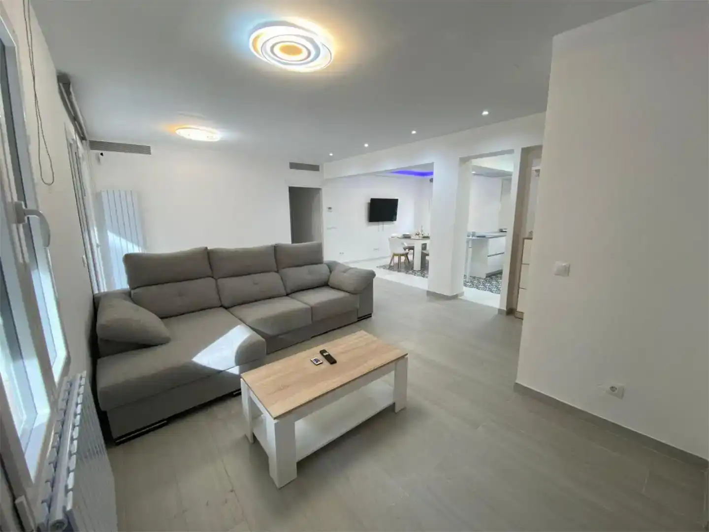 Sala de estar de Piso de alquiler en Sóller con Aire acondicionado, Amueblado y Balcón