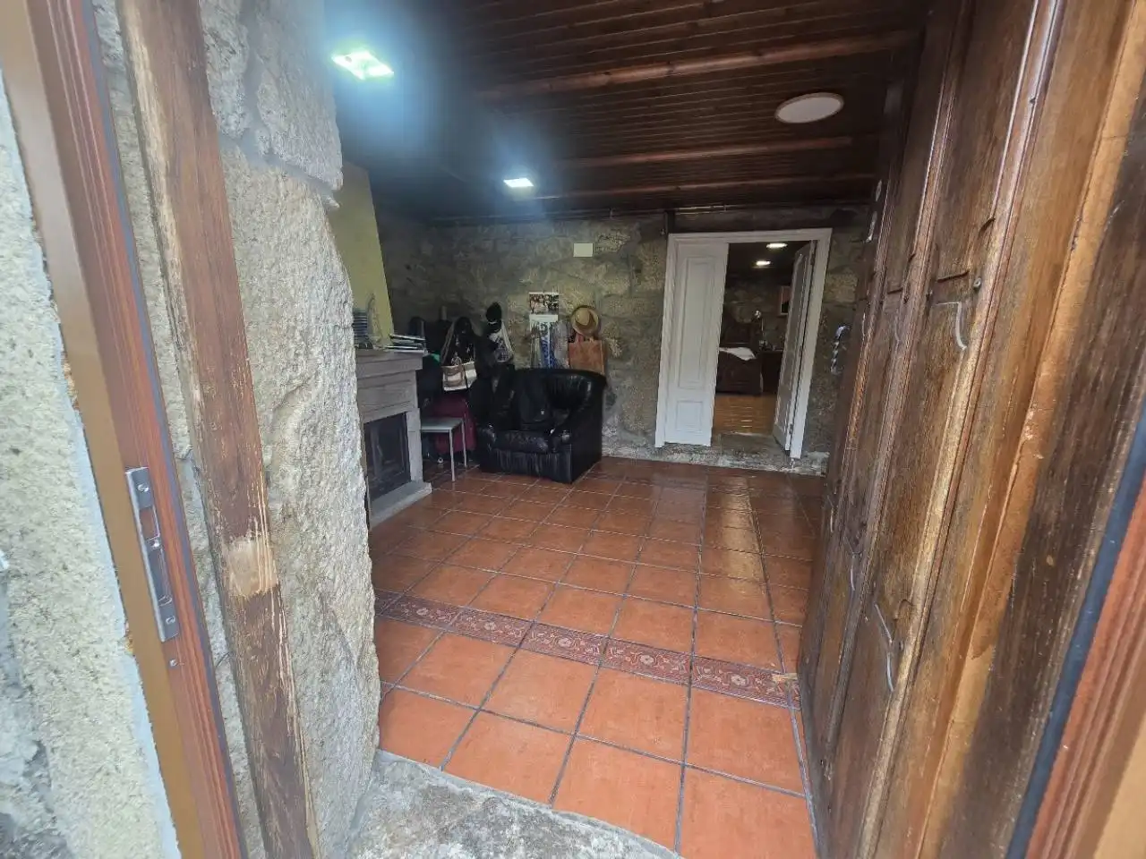 Haus oder Chalet zum Verkauf in O Saviñao  mit Heizung, Privatgarten und Terrasse