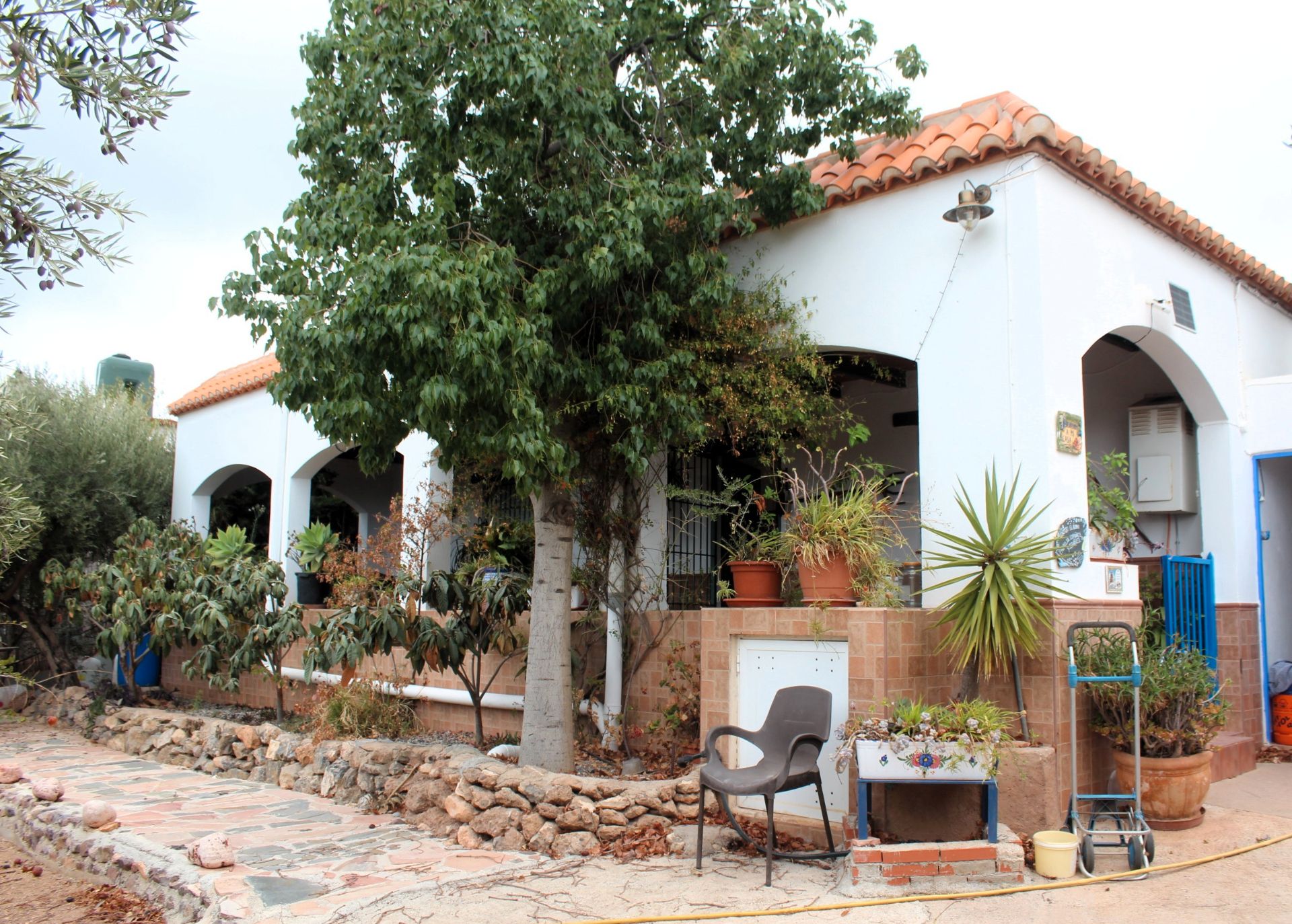 Exterior view of Country house for sale in Felix  with Private garden, Terrace and Storage room