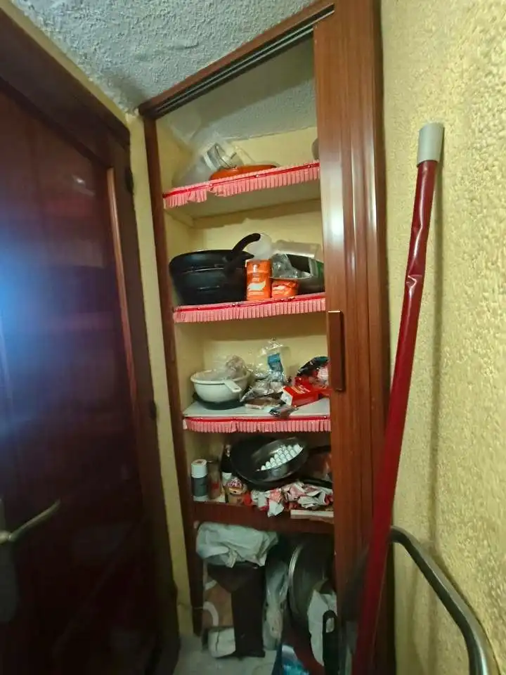 Kitchen of Flat for sale in Madrid  with Air Conditioner, Heating and Furnished