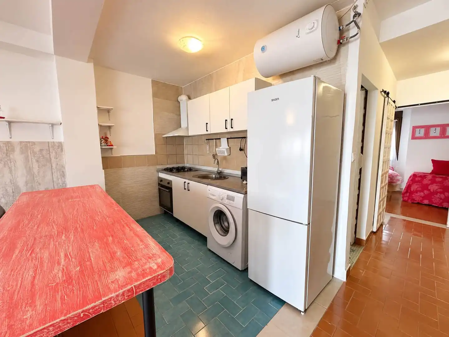 Kitchen of Apartments for sale in Retamar