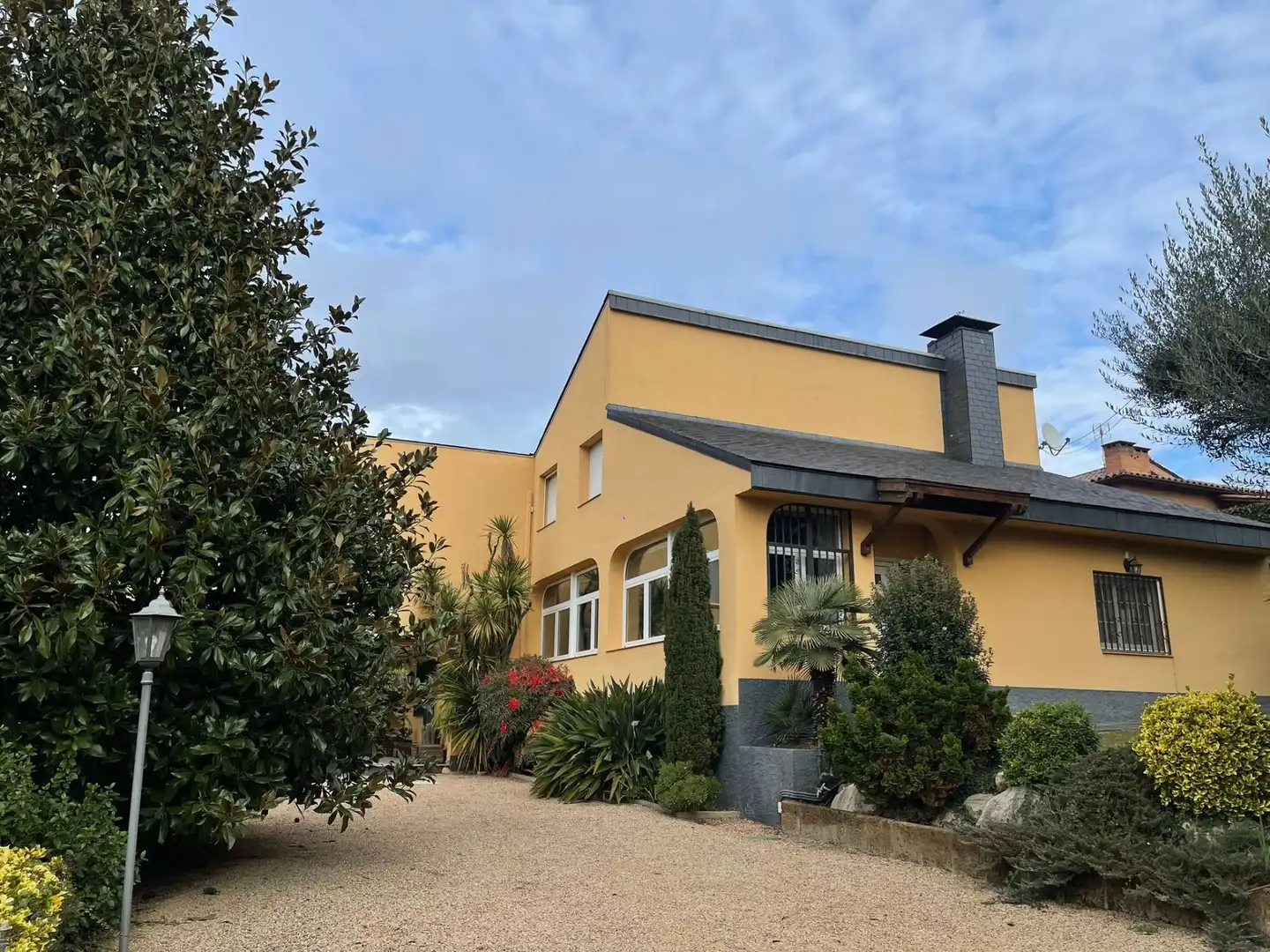 Vista exterior de Casa o xalet en venda en Sant Antoni de Vilamajor amb Aire condicionat, Calefacció i Jardí privat